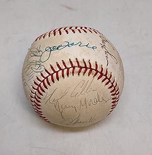 1980 New York Mets Signed Baseball, from the Gary Carter Collection