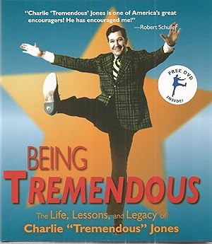 Seller image for Being Tremendous (with DVD) for sale by The Book Junction
