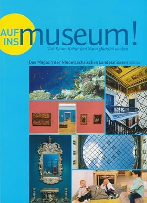 Seller image for Auf ins Museum! : Weil Kunst, Kultur und Natur glcklich machen for sale by Smartbuy