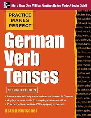 Immagine del venditore per German Verb Tenses (Paperback or Softback) venduto da BargainBookStores
