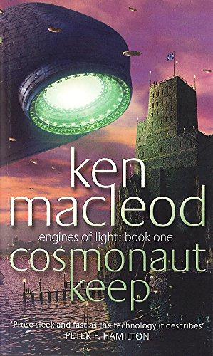 Immagine del venditore per Cosmonaut Keep: Engines of Light: Book One venduto da WeBuyBooks