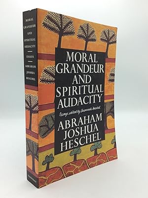 Imagen del vendedor de MORAL GRANDEUR AND SPIRITUAL AUDACITY a la venta por Kubik Fine Books Ltd., ABAA