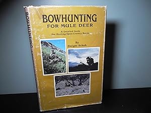 Bild des Verkufers fr Hunting Open-Country Mule Deer zum Verkauf von Eastburn Books