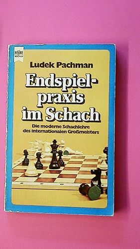 Seller image for ENDSPIELPRAXIS IM SCHACH. for sale by Butterfly Books GmbH & Co. KG
