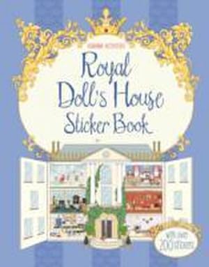 Bild des Verkufers fr Royal Doll's House Sticker Book zum Verkauf von Smartbuy