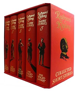 COLLECTED SHORT STORIES 5 VOLUME BOX SET Plain Tales from the Hills, Soldiers Three and Other Sto...