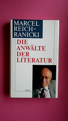 Bild des Verkufers fr DIE ANWLTE DER LITERATUR. zum Verkauf von Butterfly Books GmbH & Co. KG