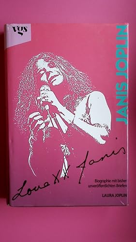 Seller image for LOVE, JANIS. Janis Joplin ; Biographie mit unverffentlichten Briefen for sale by Butterfly Books GmbH & Co. KG
