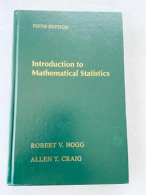 Immagine del venditore per 1978 HC Introduction to Mathematical Statistics venduto da Miki Store