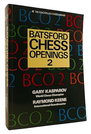 Seller image for BATSFORD CHESS OPENINGS 2 for sale by Rare Book Cellar