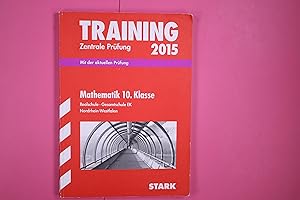 Imagen del vendedor de STARK TRAINING ZENTRALE PRFUNG REALSCHULE GESAMTSCHULE EK NRW - MATHEMATIK. Mit der aktuellen Prfung a la venta por Butterfly Books GmbH & Co. KG