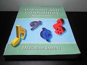 Bild des Verkufers fr Harmony And Composition: Basics to Intermediate (DVD INCLUDED) zum Verkauf von Eastburn Books
