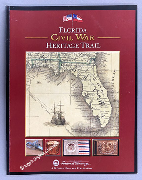 Bild des Verkufers fr Florida Civil War Heritage Trail zum Verkauf von Inga's Original Choices