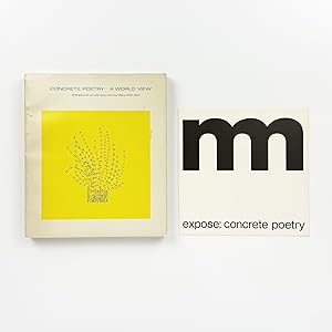 Seller image for CONCRETE POETRY A WORLD VIEW for sale by The Idea of the Book