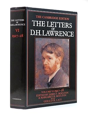 Seller image for The Letters of D H Lawrence, Volume VI 1927-1928 for sale by Cox & Budge Books, IOBA