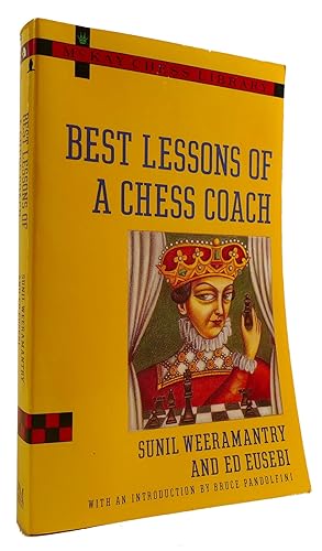 Image du vendeur pour BEST LESSONS OF A CHESS COACH mis en vente par Rare Book Cellar