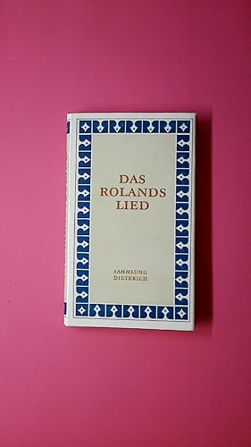 Seller image for DAS ROLANDSLIED. for sale by Butterfly Books GmbH & Co. KG
