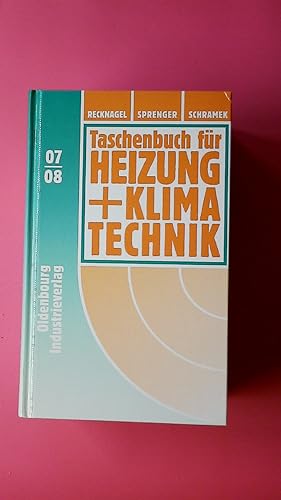 Bild des Verkufers fr TASCHENBUCH FR HEIZUNG + KLIMATECHNIK 07 08. Taschenbuch fr Heizung + Klimatechnik 2007 zum Verkauf von Butterfly Books GmbH & Co. KG