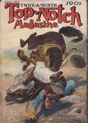 Bild des Verkufers fr Top Notch Magazine July 1913 zum Verkauf von Ziesings