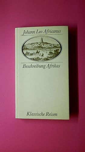 Image du vendeur pour BESCHREIBUNG AFRIKAS. mis en vente par Butterfly Books GmbH & Co. KG