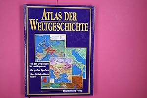 Bild des Verkufers fr ATLAS DER WELTGESCHICHTE. zum Verkauf von Butterfly Books GmbH & Co. KG