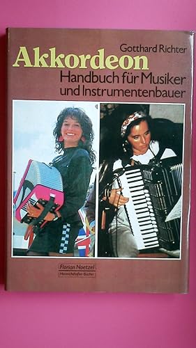 Bild des Verkufers fr AKKORDEON. Handbuch fr Musiker und Instrumentenbauer zum Verkauf von Butterfly Books GmbH & Co. KG