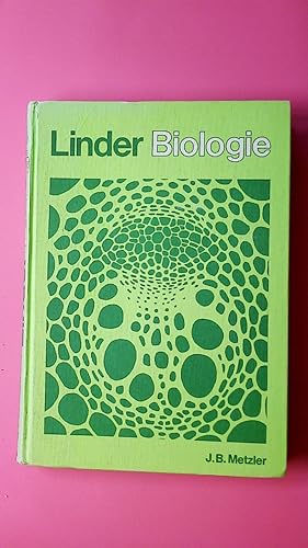 Bild des Verkufers fr LINDER BIOLOGIE - LEHRBUCH FR DIE OBERSTUFE -. zum Verkauf von Butterfly Books GmbH & Co. KG