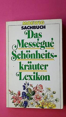 Bild des Verkufers fr DAS MESSGU-SCHNHEITSKRUTER-LEXIKON. zum Verkauf von Butterfly Books GmbH & Co. KG