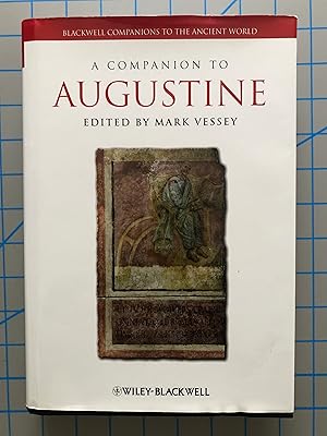 Imagen del vendedor de A Companion to Augustine a la venta por Mausoleum Books