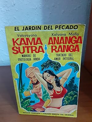 Imagen del vendedor de Kamasutra manual de erotologa hindu Anangaranga tratado del amor integral a la venta por Librera Maldonado