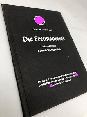 Seller image for Die Freimaurerei. Weltanschauung, Organisation und Politik. Mit einem Vorwort des Chefs der Sicherheitspolizei und des Sicherheitshauptamtes des Reichsfhrers-SS, SS-Gruppenfhrer Heydrich. WIR BITTEN ZU BEACHTEN: Dieses Buch wird von uns ausschlielich und im Sinne von 86 StGB zur staatsbrgerlichen Aufklrung, zur Abwehr verfassungswidriger Bestrebungen, aus Grnden der Kunst oder der Wissenschaft, der Forschung oder der Lehre, zur Berichterstattung ber Vorgnge des Zeitgeschehens oder der Geschichte oder hnlichen Zwecken dient angeboten. for sale by Antiquariat an der Linie 3