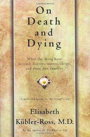 Bild des Verkufers fr On Death and Dying zum Verkauf von WeBuyBooks