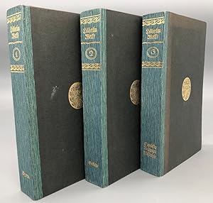 Gesammelte Werke. 3 Bände: Hyperion, Gedichte, Empedokles/Übersetzungen/Philosophische Versuche. ...
