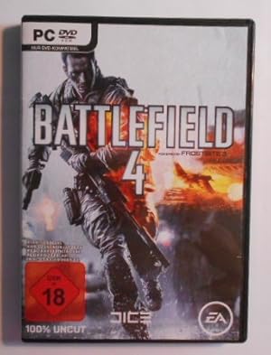 Battlefield 4 - [3 PC-DVD-ROM].
