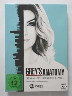 Grey's Anatomy - Die komplette dreizehnte Staffel [6 DVDs].