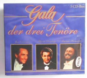 Imagen del vendedor de Gala der drei Tenre [3 CDs]. a la venta por KULTur-Antiquariat