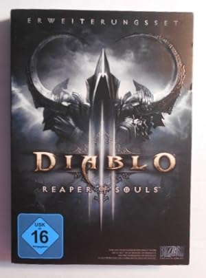 Diablo III: Reaper of Souls [Erweiterungsset PC-DVD-ROM].