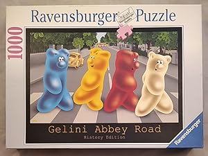 Gelini Abbey Road - History Edition [1000 Teile Puzzle]. Achtung: Nicht geeignet für Kinder unter...