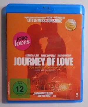 Journey of Love - Das wahre Abenteuer ist die Liebe (Prädikat: Wertvoll) [Blu-ray].