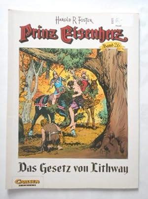 Prinz Eisenherz - Band 26: Das Gesetz von Lithway.