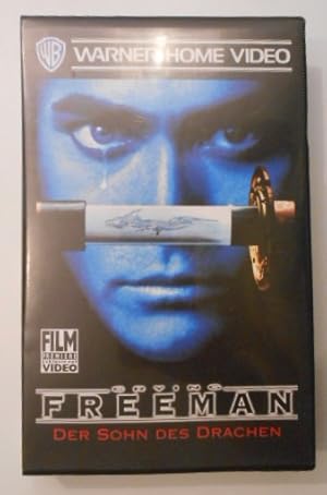 Crying Freeman - Der Sohn des Drachen [VHS].
