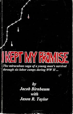 Immagine del venditore per I Kept My Promise, My Story of Holocaust Survival venduto da St. Jrgen Antiquariat