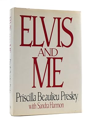 Image du vendeur pour ELVIS AND ME mis en vente par Rare Book Cellar