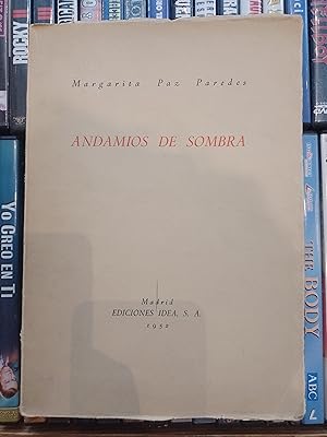 Imagen del vendedor de ANDAMIOS DE SOMBRA a la venta por FELISBERTA LIBROS