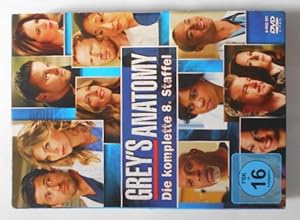 Grey's Anatomy - Die komplette achte Staffel [6 DVDs].