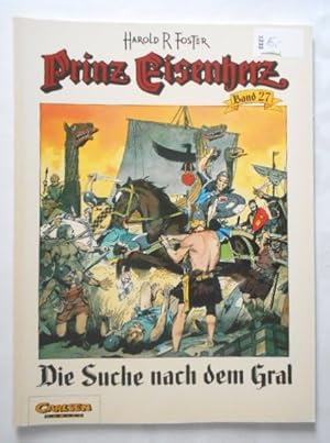 Prinz Eisenherz - Band 27: Die Suche nach dem Gral.