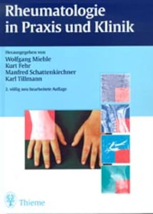 Imagen del vendedor de Rheumatologie in Praxis und Klinik a la venta por Studibuch