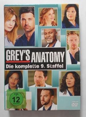 Grey's Anatomy - Die komplette neunten Staffel [6 DVDs].