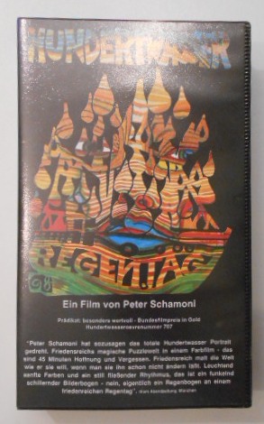 Seller image for Hundertwasser - Regentag: Ein Film von Peter Schamoni [VHS]. for sale by KULTur-Antiquariat