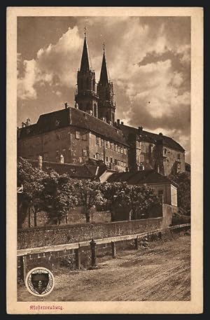 Ansichtskarte Deutscher Schulverein Nr. 341: Klosterneuburg, Blick zur Kirche